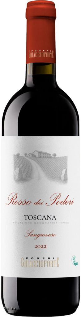 rosso dei poderi sangiovese